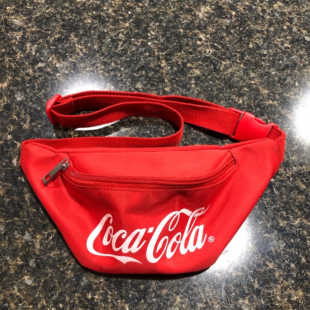 Forever 21 Coca Cola Fanny Pack